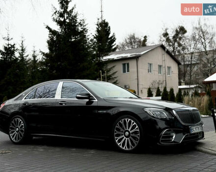 Чорний Мерседес С Клас, об'ємом двигуна 4.66 л та пробігом 147 тис. км за 37500 $, фото 8 на Automoto.ua