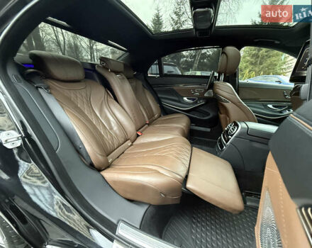 Чорний Мерседес С Клас, об'ємом двигуна 4.66 л та пробігом 147 тис. км за 37500 $, фото 69 на Automoto.ua