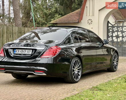 Чорний Мерседес С Клас, об'ємом двигуна 3 л та пробігом 162 тис. км за 49900 $, фото 23 на Automoto.ua