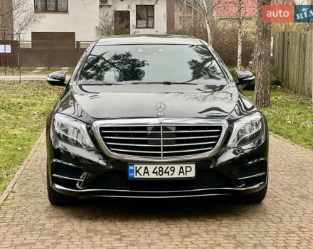 Чорний Мерседес С Клас, об'ємом двигуна 3 л та пробігом 162 тис. км за 49900 $, фото 28 на Automoto.ua