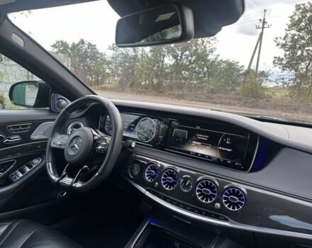 Черный Мерседес С Класс, объемом двигателя 3 л и пробегом 200 тыс. км за 54000 $, фото 5 на Automoto.ua