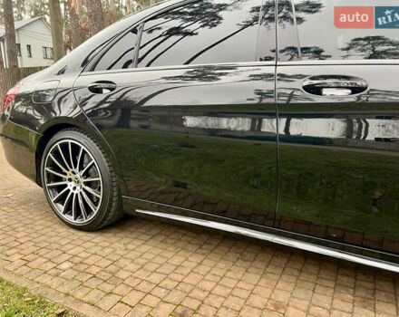 Чорний Мерседес С Клас, об'ємом двигуна 3 л та пробігом 162 тис. км за 49900 $, фото 159 на Automoto.ua