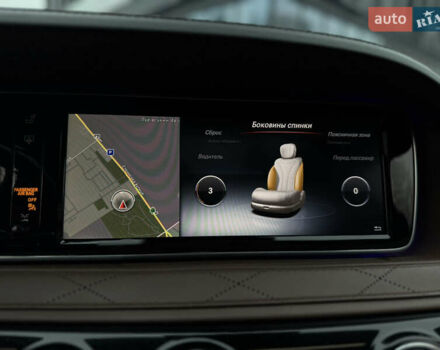 Чорний Мерседес С Клас, об'ємом двигуна 4.66 л та пробігом 147 тис. км за 37500 $, фото 44 на Automoto.ua