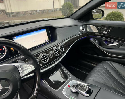 Чорний Мерседес С Клас, об'ємом двигуна 3 л та пробігом 162 тис. км за 49900 $, фото 89 на Automoto.ua