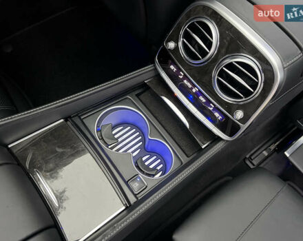 Чорний Мерседес С Клас, об'ємом двигуна 3 л та пробігом 162 тис. км за 49900 $, фото 18 на Automoto.ua