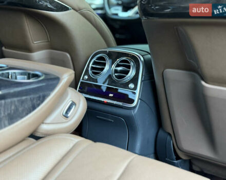 Черный Мерседес С Класс, объемом двигателя 2.99 л и пробегом 147 тыс. км за 47500 $, фото 25 на Automoto.ua