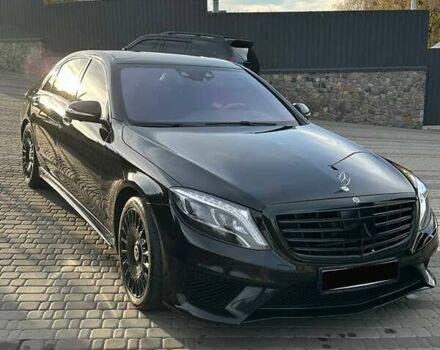 Чорний Мерседес С Клас, об'ємом двигуна 2.99 л та пробігом 160 тис. км за 50000 $, фото 1 на Automoto.ua