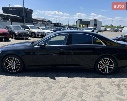 Черный Мерседес С Класс, объемом двигателя 2.99 л и пробегом 272 тыс. км за 48000 $, фото 3 на Automoto.ua