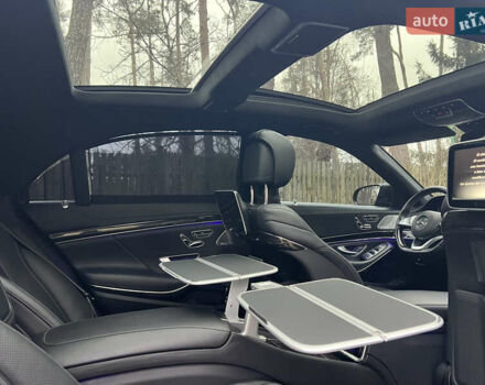 Чорний Мерседес С Клас, об'ємом двигуна 3 л та пробігом 162 тис. км за 49900 $, фото 9 на Automoto.ua