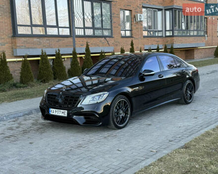 Черный Мерседес С Класс, объемом двигателя 4.7 л и пробегом 120 тыс. км за 49999 $, фото 10 на Automoto.ua