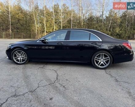 Чорний Мерседес С Клас, об'ємом двигуна 2.99 л та пробігом 69 тис. км за 54000 $, фото 9 на Automoto.ua