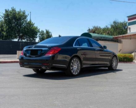 Черный Мерседес С Класс, объемом двигателя 4.7 л и пробегом 72 тыс. км за 34000 $, фото 5 на Automoto.ua