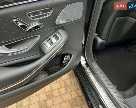 Чорний Мерседес С Клас, об'ємом двигуна 3 л та пробігом 162 тис. км за 49900 $, фото 116 на Automoto.ua