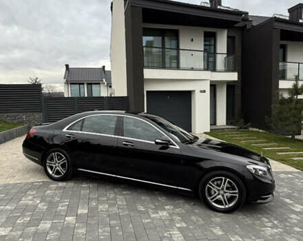 Чорний Мерседес С Клас, об'ємом двигуна 2 л та пробігом 170 тис. км за 43000 $, фото 5 на Automoto.ua