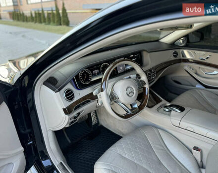 Черный Мерседес С Класс, объемом двигателя 4.7 л и пробегом 120 тыс. км за 40000 $, фото 7 на Automoto.ua