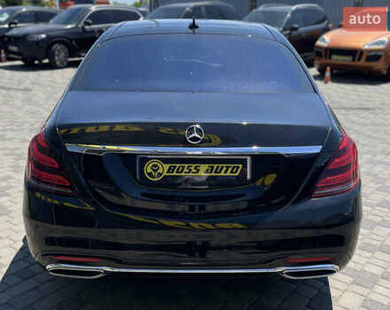 Черный Мерседес С Класс, объемом двигателя 2.99 л и пробегом 272 тыс. км за 48000 $, фото 5 на Automoto.ua