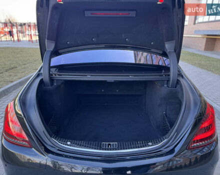 Черный Мерседес С Класс, объемом двигателя 4.7 л и пробегом 120 тыс. км за 49999 $, фото 27 на Automoto.ua