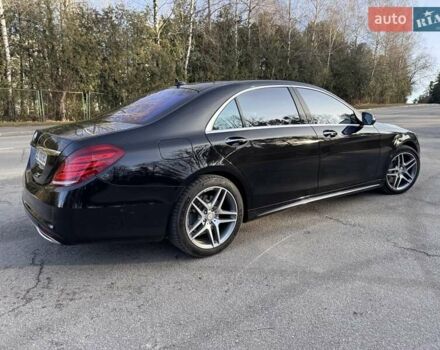 Чорний Мерседес С Клас, об'ємом двигуна 2.99 л та пробігом 69 тис. км за 54000 $, фото 16 на Automoto.ua