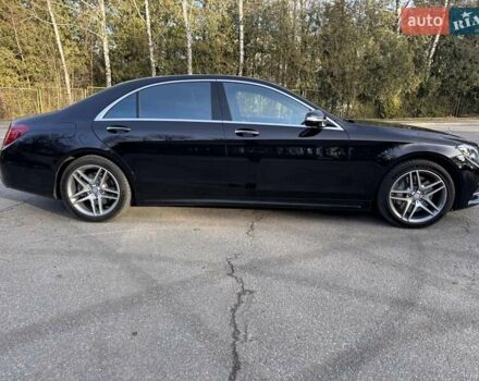 Чорний Мерседес С Клас, об'ємом двигуна 2.99 л та пробігом 69 тис. км за 54000 $, фото 23 на Automoto.ua