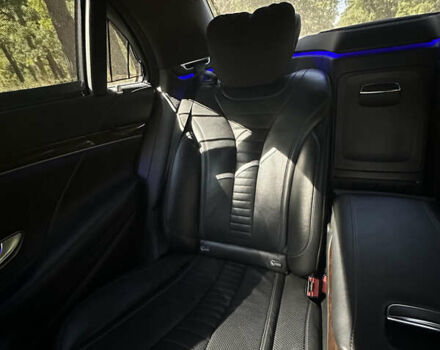 Чорний Мерседес С Клас, об'ємом двигуна 2.99 л та пробігом 160 тис. км за 50000 $, фото 35 на Automoto.ua