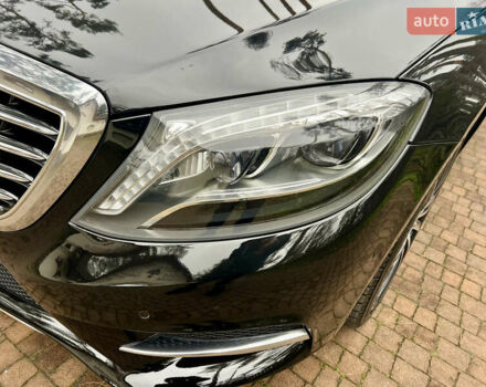 Чорний Мерседес С Клас, об'ємом двигуна 3 л та пробігом 162 тис. км за 49900 $, фото 54 на Automoto.ua