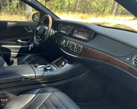 Чорний Мерседес С Клас, об'ємом двигуна 2.99 л та пробігом 160 тис. км за 50000 $, фото 27 на Automoto.ua