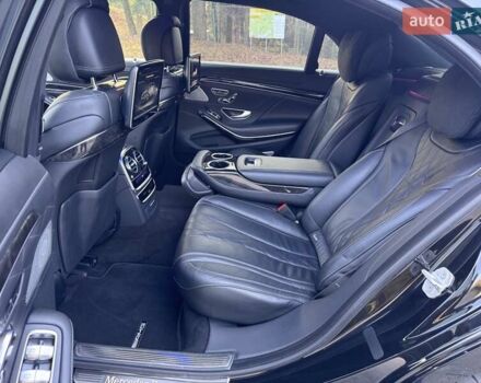 Чорний Мерседес С Клас, об'ємом двигуна 2.99 л та пробігом 69 тис. км за 54000 $, фото 28 на Automoto.ua