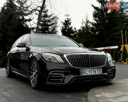 Чорний Мерседес С Клас, об'ємом двигуна 4.66 л та пробігом 147 тис. км за 37500 $, фото 7 на Automoto.ua