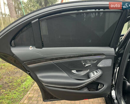 Чорний Мерседес С Клас, об'ємом двигуна 3 л та пробігом 162 тис. км за 49900 $, фото 114 на Automoto.ua