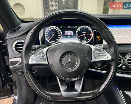 Чорний Мерседес С Клас, об'ємом двигуна 3 л та пробігом 162 тис. км за 49900 $, фото 98 на Automoto.ua