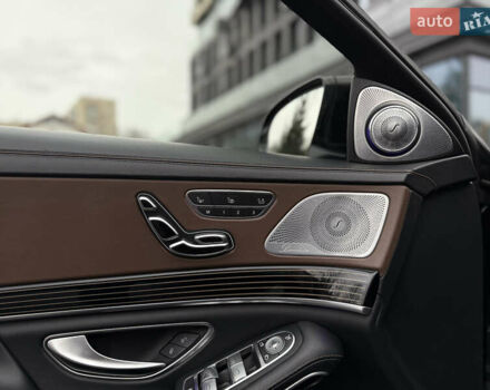Чорний Мерседес С Клас, об'ємом двигуна 4.66 л та пробігом 147 тис. км за 37500 $, фото 25 на Automoto.ua