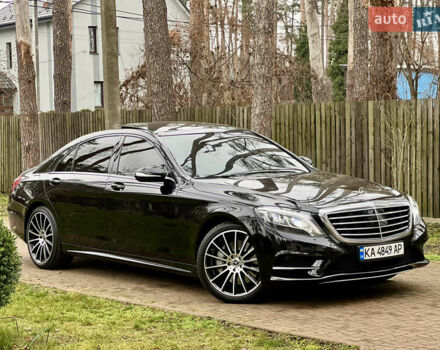 Чорний Мерседес С Клас, об'ємом двигуна 3 л та пробігом 162 тис. км за 49900 $, фото 20 на Automoto.ua