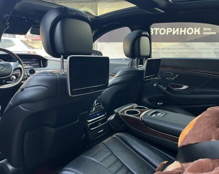 Черный Мерседес С Класс, объемом двигателя 3 л и пробегом 160 тыс. км за 49999 $, фото 14 на Automoto.ua