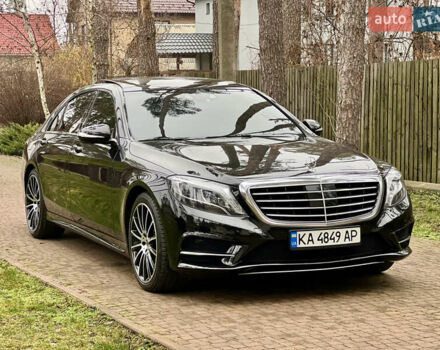 Чорний Мерседес С Клас, об'ємом двигуна 3 л та пробігом 162 тис. км за 49900 $, фото 39 на Automoto.ua