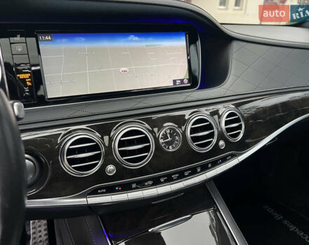 Чорний Мерседес С Клас, об'ємом двигуна 3 л та пробігом 162 тис. км за 49900 $, фото 91 на Automoto.ua