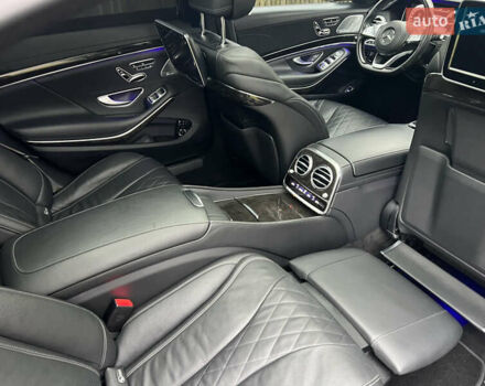 Чорний Мерседес С Клас, об'ємом двигуна 3 л та пробігом 162 тис. км за 49900 $, фото 11 на Automoto.ua