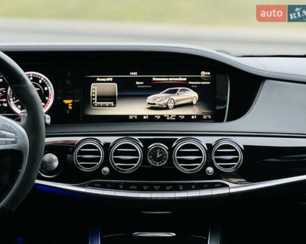 Черный Мерседес С Класс, объемом двигателя 4.66 л и пробегом 79 тыс. км за 35500 $, фото 41 на Automoto.ua