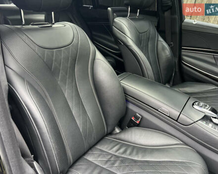 Чорний Мерседес С Клас, об'ємом двигуна 3 л та пробігом 162 тис. км за 49900 $, фото 140 на Automoto.ua