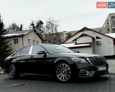 Чорний Мерседес С Клас, об'ємом двигуна 4.66 л та пробігом 147 тис. км за 37500 $, фото 6 на Automoto.ua