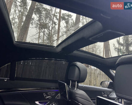 Чорний Мерседес С Клас, об'ємом двигуна 3 л та пробігом 162 тис. км за 49900 $, фото 153 на Automoto.ua