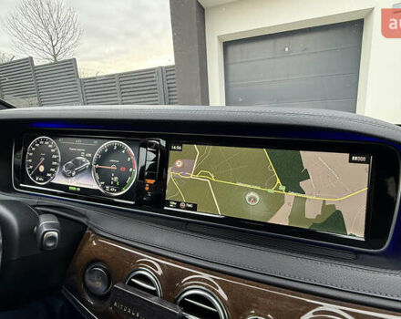 Чорний Мерседес С Клас, об'ємом двигуна 2 л та пробігом 170 тис. км за 43000 $, фото 12 на Automoto.ua