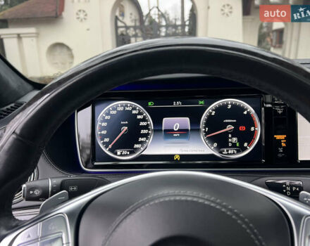 Чорний Мерседес С Клас, об'ємом двигуна 3 л та пробігом 162 тис. км за 49900 $, фото 96 на Automoto.ua