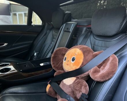 Черный Мерседес С Класс, объемом двигателя 3 л и пробегом 160 тыс. км за 49999 $, фото 16 на Automoto.ua