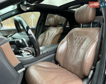 Чорний Мерседес С Клас, об'ємом двигуна 4.66 л та пробігом 147 тис. км за 37500 $, фото 28 на Automoto.ua