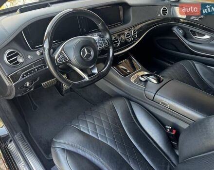 Чорний Мерседес С Клас, об'ємом двигуна 2.99 л та пробігом 69 тис. км за 54000 $, фото 38 на Automoto.ua
