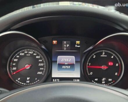 Черный Мерседес С Класс, объемом двигателя 2.1 л и пробегом 93 тыс. км за 21000 $, фото 21 на Automoto.ua