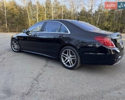 Чорний Мерседес С Клас, об'ємом двигуна 2.99 л та пробігом 69 тис. км за 54000 $, фото 10 на Automoto.ua
