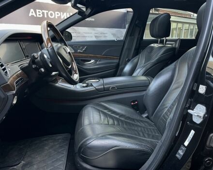 Черный Мерседес С Класс, объемом двигателя 3 л и пробегом 160 тыс. км за 49999 $, фото 4 на Automoto.ua