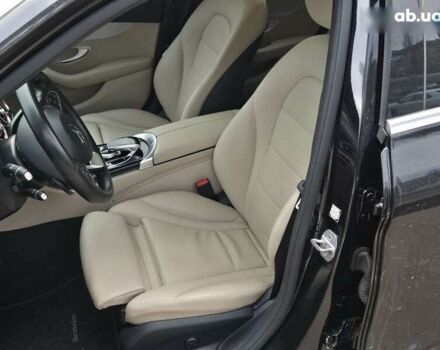 Черный Мерседес С Класс, объемом двигателя 2.1 л и пробегом 93 тыс. км за 21000 $, фото 8 на Automoto.ua