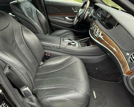 Чорний Мерседес С Клас, об'ємом двигуна 2 л та пробігом 170 тис. км за 43000 $, фото 20 на Automoto.ua